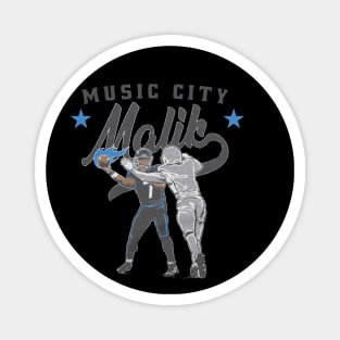 Malik Willis Music City Magnet